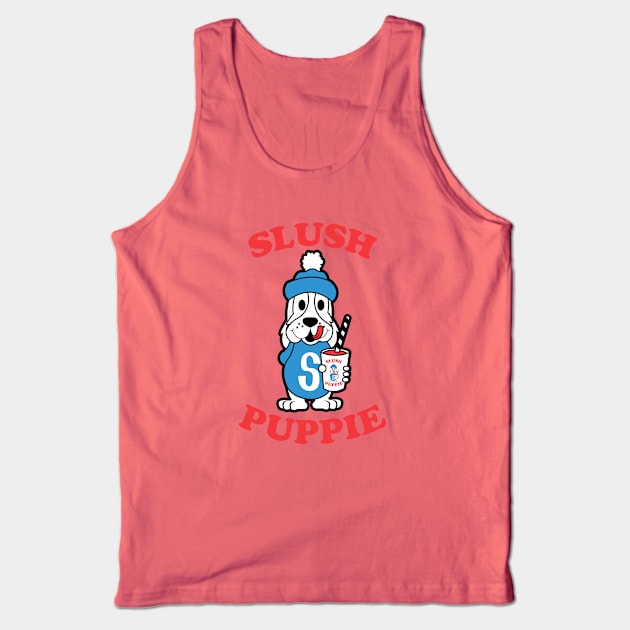 Slush Puppie Tank Top by mighty corps studio